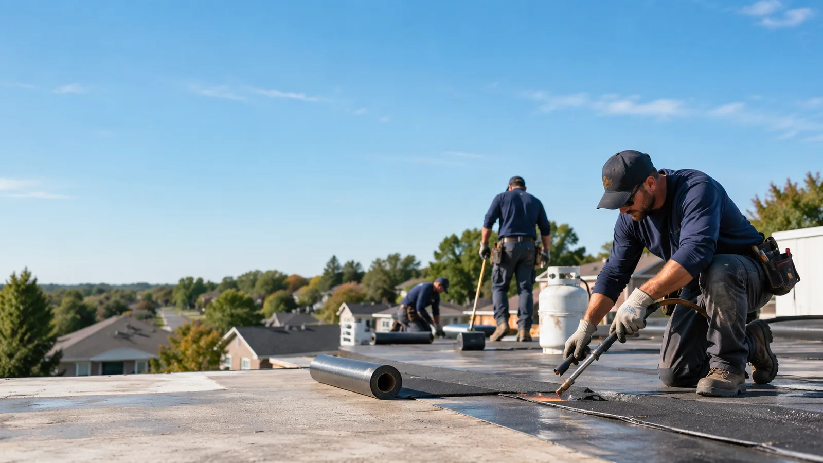 Flat Roof Leak Repair providers in Archer, NE